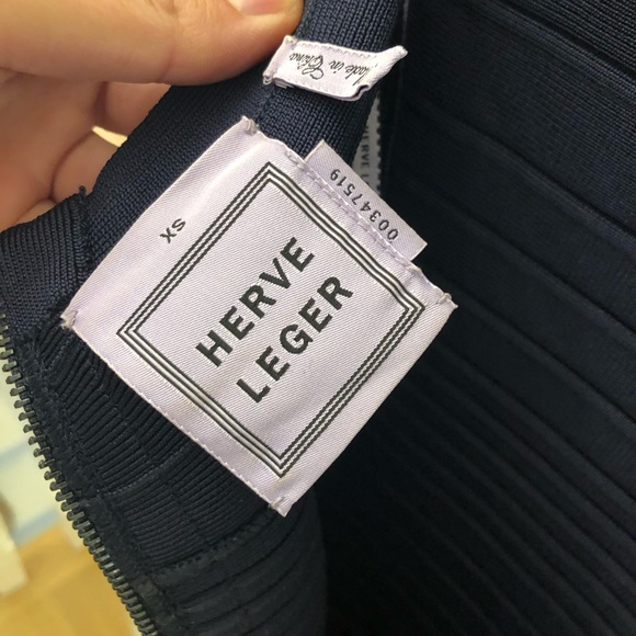 Herve Laeger Bandage Dress - Picture 6 of 6